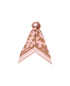 Products: Karen Walker Animal Kingdom Classic Silk Scarf - Brand-Karen Walker : Preview & District NZ Women's Fashion Online - Karen Walker SS25