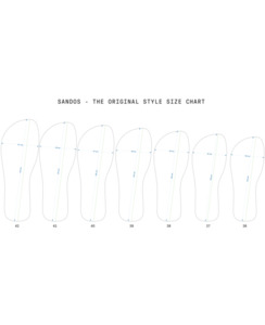 Sandos The Original Jandal - Brand-Sandos : Preview & District NZ Women's Fa&hellip;