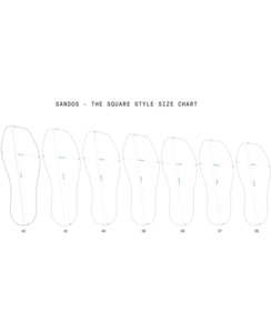 Products: Sandos The Square Jandal - Brand-Sandos : Preview & District NZ Women's Fashion Online - Sandos