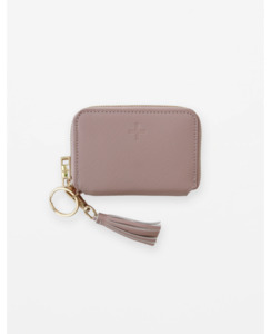 Products: Stella + Gemma Luxelet Tassel Purse - Blush - Brand-Stella & Gemma Accessories : Preview & District NZ Women's Fashion Online - Stella + Gemma SS25