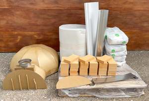 800mm Pizza Oven Building Kit - Primal Basic 800 Pack
