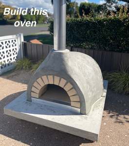 800mm Pizza Oven Building Kit - Primal 800 Pack