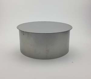Chimney Flue Blanking Cap Stainless Steel. Two sizes available.