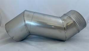 45 Degree Telescopic Offset Bend