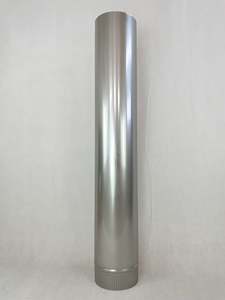 Chimney Flues: Flue Pipe, Stainless Steel,  900mm length - two diameters available