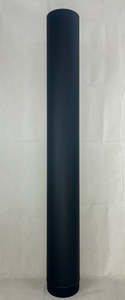 Flue, Black HiTherm 150mm diameter x 1220mm length
