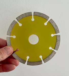 Tools For Construction: Diamond cutting wheel 115mm to suit angle grinder