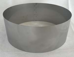 Decorative Ring, Stainless Steel, 100mm, Ring Only