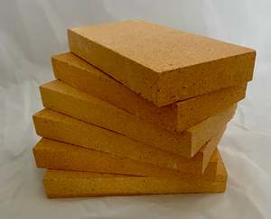 Fire Bricks 230 x 114 x 30mm Lot of 6 Bricks