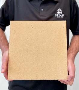 Bricks: Fire brick 305 x305 x 50mm