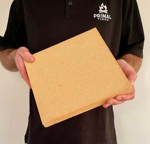 Bricks: Fire brick 250 x 250 x 25mm