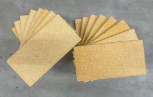 Bricks: Fire Bricks 230 x 115 x 25mm, Lot of 16 Bricks