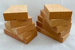 Bricks: Fire Bricks 230 x 115 x 40mm, Lot of 10 Bricks
