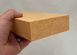 Bricks: Fire brick, 230 x 115 x 40mm