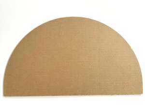Door Moulds And Parts: Door Template for 800mm Oven - Just the Cardboard