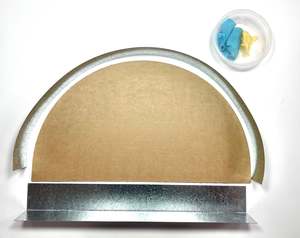 Door Mould for 800mm Pizza Oven - Basic