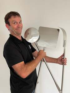 Pizza Cooking Tool Multipack, Square Peel, Small Turning Peel and Ash Rake - Ava&hellip;