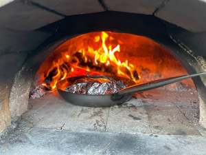 Cooking Tools And Toys: Fry Pan, Iron, 330mm, NZ Made, Commercial Grade