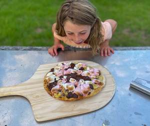 Cooking Tools And Toys: Pizza Paddle, Wooden, 550mm x 300mm