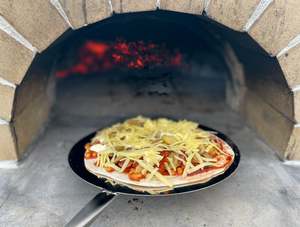 Cooking Tools And Toys: Pizza Peel, 275mm Round Head, NZ Made, Stainless Steel