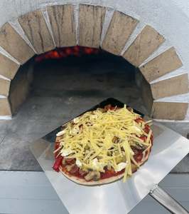 Cooking Tools And Toys: Pizza Peel, 270mm Square Head, NZ Made, Stainless Steel - two lengths available