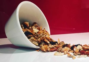 Cherry and Pecan Granola - Primal Wellington
