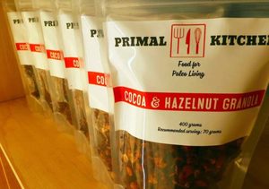 Cocoa and Hazelnut Granola - Primal Wellington