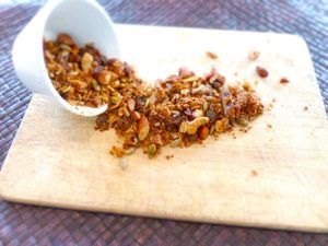 Products: Cinnamon-Vanilla Granola - Primal Wellington