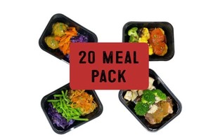 20 Mixed Pack Random Meals - Primal Frozen