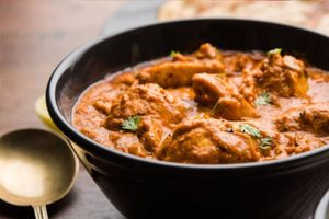 Japanese Beef Curry with Roasted Paprika Cauliflower and Roasted White Cabbage w&hellip;