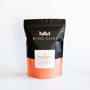Tea: King Chai - Traditional Spice Chai - 1kg