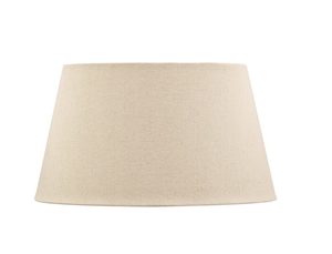 Oatmeal Tapered Drum Lampshade 46cm
