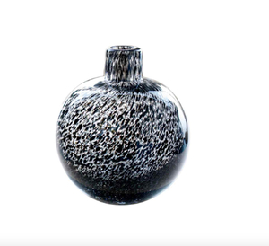 Products: Black Leopard Print Bud Vase