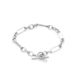 Guiding Star Ring White/Silver