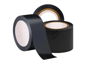 Shrink Wrap Supplies: Black Fabric Repair Cloth Duct Tape 50M X 200 Micron - 3 Sizes