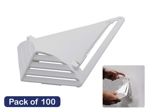 Shrink Wrap Supplies 1: Shrinkwrap Self-Piercing Air-Flow Vents - Pack of 100