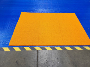 Gallery: Site Access Entrance Door Mat - 1.2mx0.8m