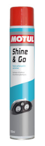 Motul: W/S SHINE N GO 750ML