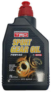 TRD SPORT GEAR OIL 75W140 1L
