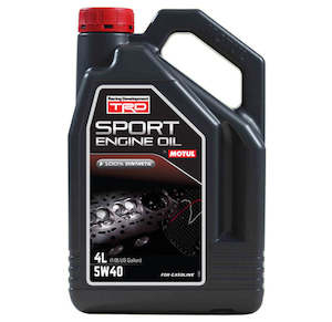 Motul: TRD SPORT ENGINE OIL 5W40 FOR GASOLINE 4L