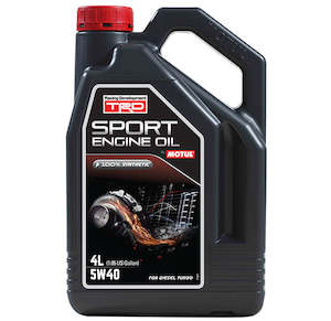 TRD SPORT ENGINE OIL 5W40 FOR DIESEL 4L