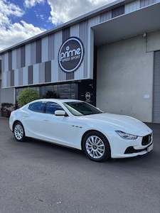 (SOLD) 2014 Maserati Ghibli Diesel (NZ New)