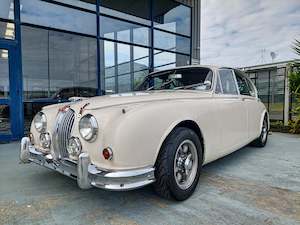 1962 Jaguar MKII Historic Race Car