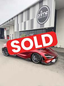 Vehicles For Sale: (SOLD) 2021 McLaren 765LT Coupe (High Spec NZ New)