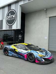McLaren 650S GT3 Chassis 006 (MY 2015)