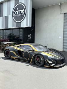 McLaren 650S GT3 Chassis 019 (MY 2015)