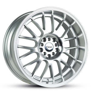 Wheels Tyres: 18X8.5 CRANK 30 10/100/114.3 SILVER FP