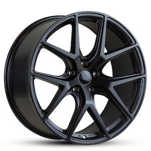 19X8.5 VENATOR 40 5/114.3 SATIN BLACK