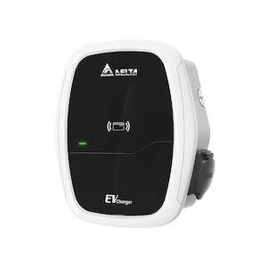 Battery Charger: DELTA AC MINI + EVSE TYPE 2 SOCKET 30A RFID 3G (RO)