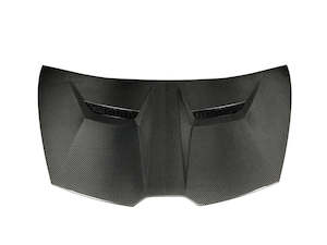Carbon Bonnet: Carbon Fiber GT Style Front Hood - Lamborghini Huracan